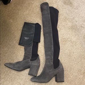 Stuart Weitzman Over knee boots